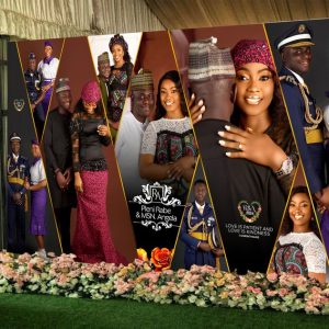 Backdrop banners