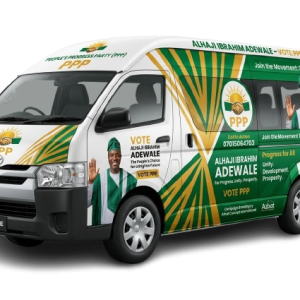Car branding / vehicle wrap