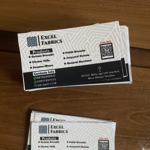 Business cards
